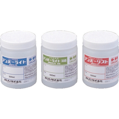 ASONE 亚速旺 1-27240-01-AS实验用离子交换树脂IR 120B Na