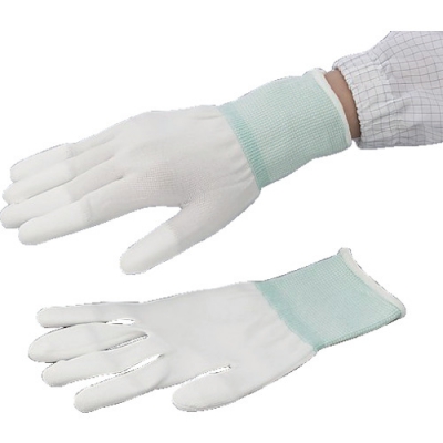 ASONE 亚速旺 1-22263-65-AS PU大衣手套超锁指尖SS大箱