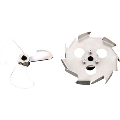 ASONE 亚速旺 1-8788-16-AS空气搅拌机用不锈钢盘片涡轮叶片