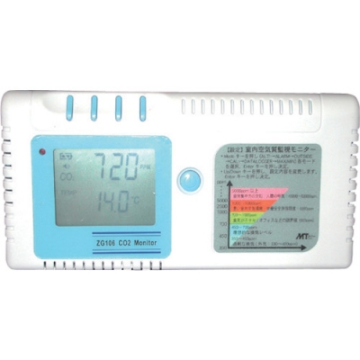 ASONE 亚速旺 1-19176-01-AS室内CO2监视器ZG106
