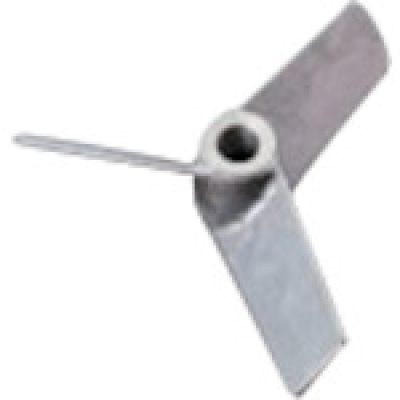 ASONE 亚速旺 1-8788-13-AS空气搅拌机用螺旋桨支架3枚翼