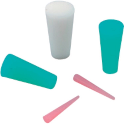 ASONE 亚速旺 1-44420-03-AS硅酮长塞子3绿