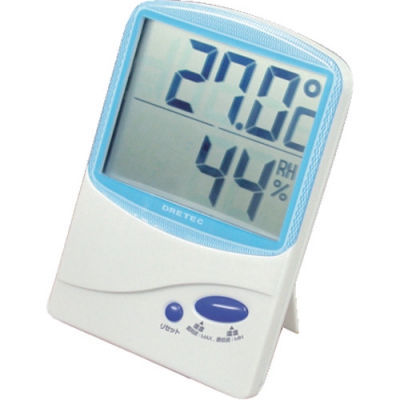 ASONE 亚速旺 1-88672-03-AS数字温湿度计O-206BL