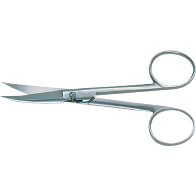 ASONE 亚速旺 2-537-03-AS剪刀NO 11反圣刀两锐180