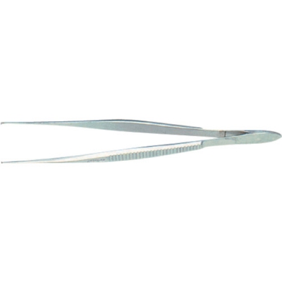 ASONE 亚速旺 2-531-02-AS NO 5先细有钩镊子110