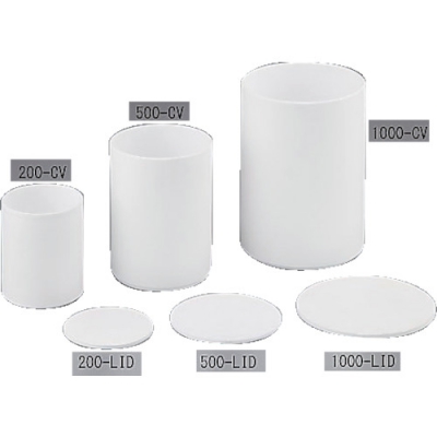 ASONE 亚速旺 2-4908-05-AS PTFE圆柱容器2000-LID