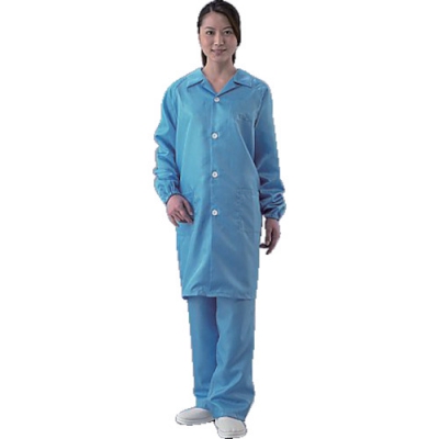 ASONE 亚速旺 2-4954-01-AS APCR大衣（按钮）S267白色M