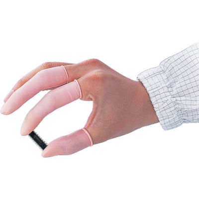 ASONE 亚速旺 2-44942-01-AS阿兹普防带电指套S粉色