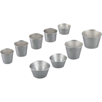 ASONE 亚速旺 2-39363-04-AS不锈钢样品杯#4