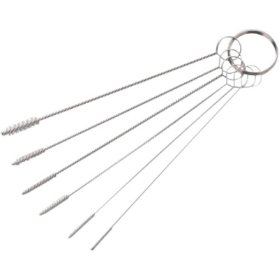 ASONE 亚速旺 2-69620-07-AS极细刷子6套