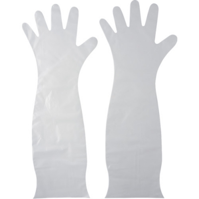 ASONE 亚速旺 2-79757-02-AS聚乙烯长手套M