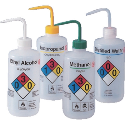 ASONE 亚速旺 4-309-04-AS药品识别安全清洗瓶2425-0504