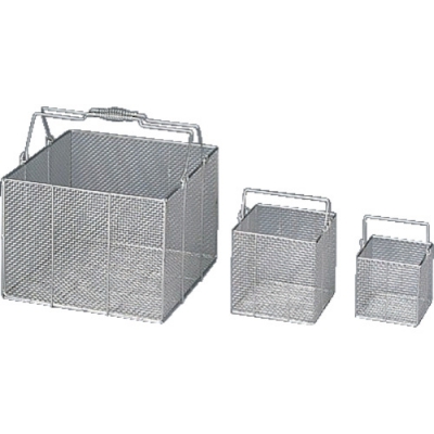 ASONE 亚速旺 4-098-01-AS不锈钢角型清洗篮特大