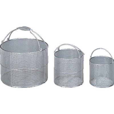 ASONE 亚速旺 4-097-04-AS不锈钢圆形洗涤箱中