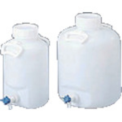 ASONE 亚速旺 4-55334-01-AS带锁瓶10L带开口旋塞