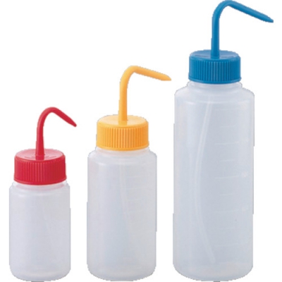 ASONE 亚速旺 4-5669-01-AS清洗瓶色彩缤纷大口耶罗250ml