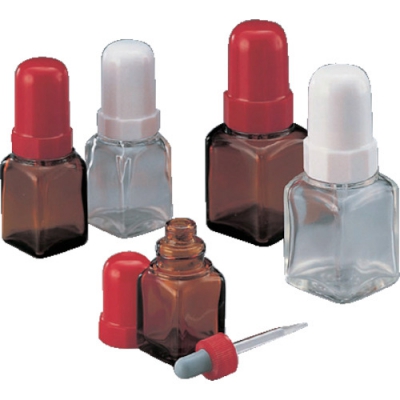 ASONE 亚速旺 5-134-04-AS玻璃瓶角型60mL白