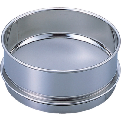 ASONE 亚速旺 5-3291-01-AS不锈钢筛200×４５　１２５ｍｍ