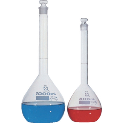 ASONE 亚速旺 6-240-09-AS母烧瓶白500ml轻拍