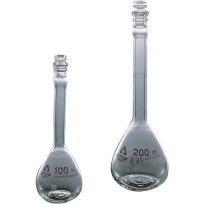 ASONE 亚速旺 6-243-05-AS透明紫苏500ml白