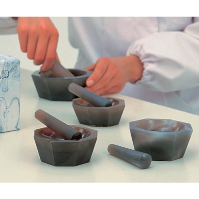 ASONE 亚速旺 6-557-02-AS梅诺乳钵深型55×７０×25带乳棒