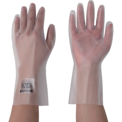 ASONE 亚速旺 6-9946-AS硅酮手套H-203S