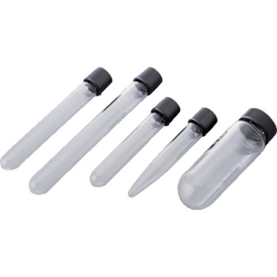 ASONE 亚速旺 6-6768-04-AS刻度付试验管螺纹口NS-10100根