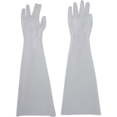 ASONE 亚速旺 6-9946-33-AS硅酮手套H-203-60L