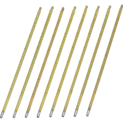 ASONE 亚速旺 6-7702-AS标准温度计（棒状）No.6成绩书付