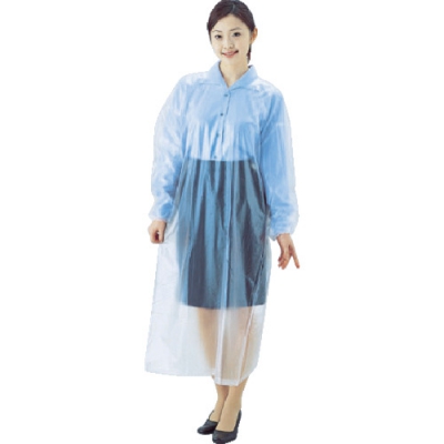 ASONE 亚速旺 6-7978-01-AS塑料围裙