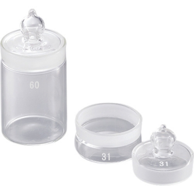 ASONE 亚速旺 6-7743-10-AS称量瓶平型60X30