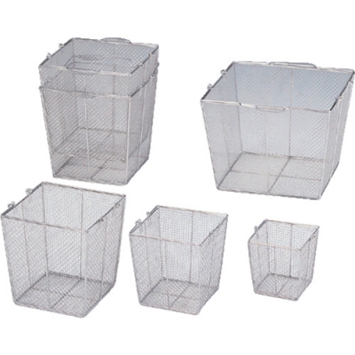 ASONE 亚速旺 7-532-01-AS不锈钢角型清洗篮（带锥形）特大