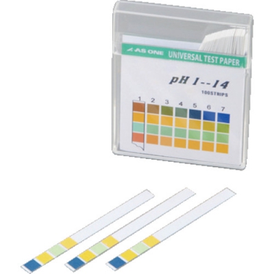 ASONE 亚速旺 12-1267-02-ASpH试验纸棒型pH1-14（100张装）