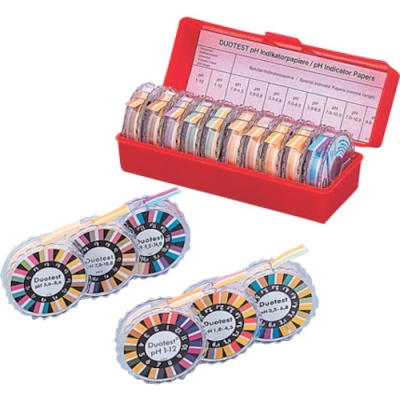 ASONE 亚速旺 2345-06-AS双带PH试验纸9.5-14.0