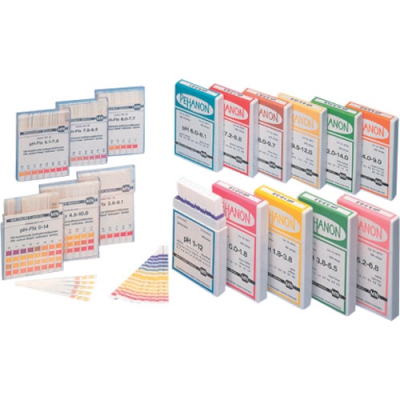 ASONE 亚速旺 2348-04-AS条纹PH试验纸3.8-5.5