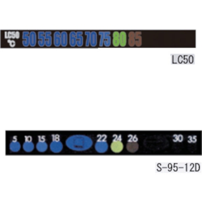 ASONE 亚速旺 2600-08-AS热泵液晶贴纸N-26-46D（20枚装）