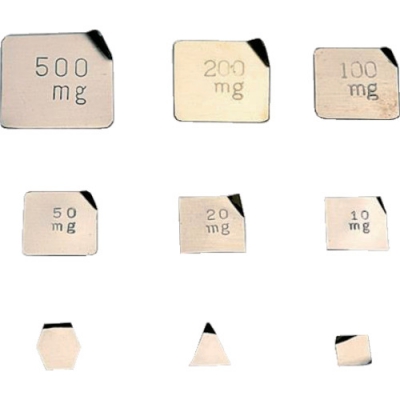 ASONE 亚速旺 2491-03-AS板状砝码F1PSB-100MA