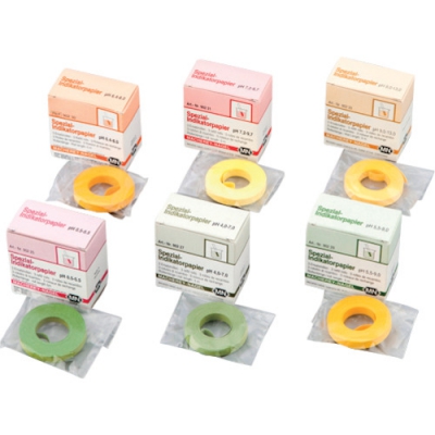 ASONE 亚速旺 2349-12-AS pH试验纸1.0～11.0改装用（3卷入）