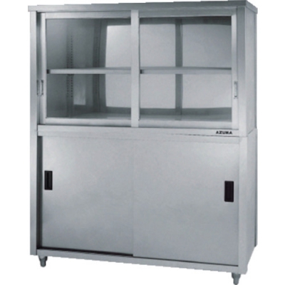 ASONE 亚速旺 11435-06-AS不锈钢保管库ACS-750HG