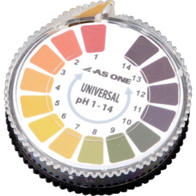 ASONE 亚速旺 11254-01-AS pH试验纸卷型pH0-14