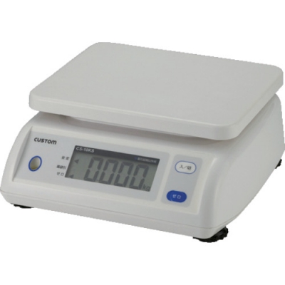 ASONE 亚速旺 12561-02-AS防滴秤CS－2000S