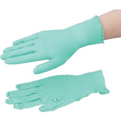 ASONE 亚速旺 12578-03-AS霓虹橡胶手套3772（100枚装）