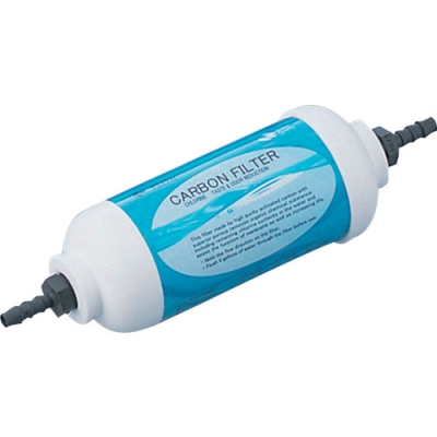 ASONE 亚速旺 15738-02-AS壳一体活性炭过滤器OM-CFM