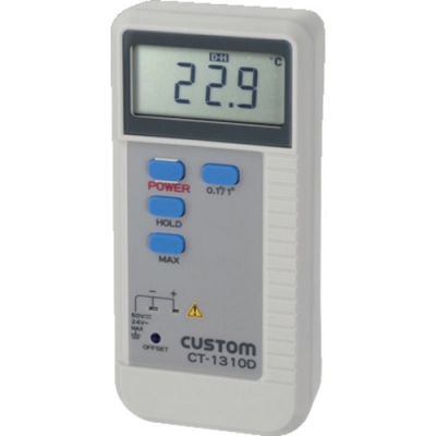 ASONE 亚速旺 16397-01-AS数字温度计CT1310D（1ch）