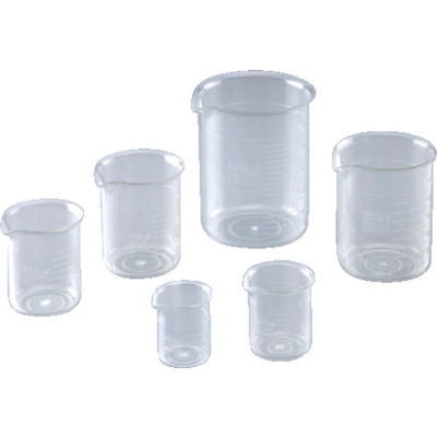 ASONE 亚速旺 16165-14-AS TPX烧杯300ml