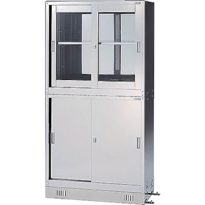 ASONE 亚速旺 16169-11-AS不锈钢药品保管库备用货架W＝900