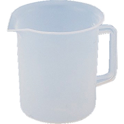 ASONE 亚速旺 17854-02-AS PFA带牌烧杯1L