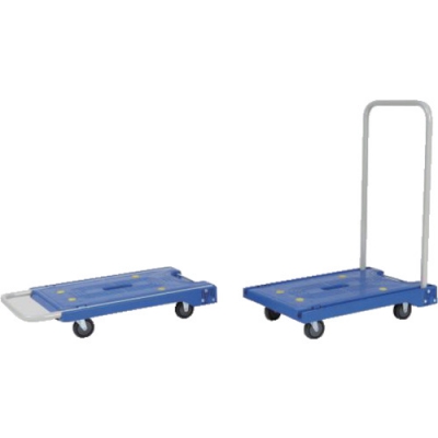 ASONE 亚速旺 17772-11-AS环境静音树脂台车PM-135GS-B