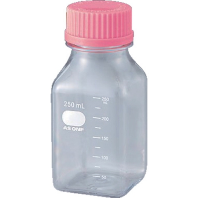 ASONE 亚速旺 24130-03-AS中提琴莫里卡波内特角型瓶500