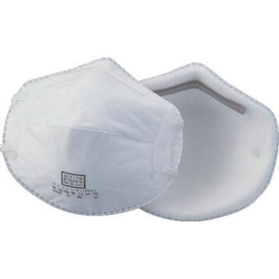 ASONE 亚速旺 28161-01-AS防尘口罩X-3501（20枚装）